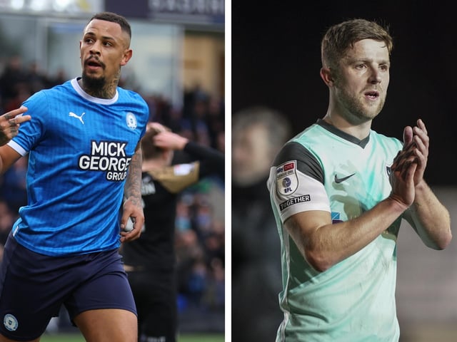Jonson Clarke-Harris - WhoScored rating: 7.29; Michael Jacobs - WhoScored rating: 6.66.
