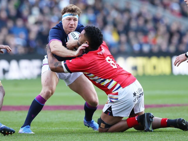 A welcome return for the openside who was playing his first match since the Lions’ first Test win over South Africa on July 24. Played the first half only as he edged his way back after a groin injury. 6