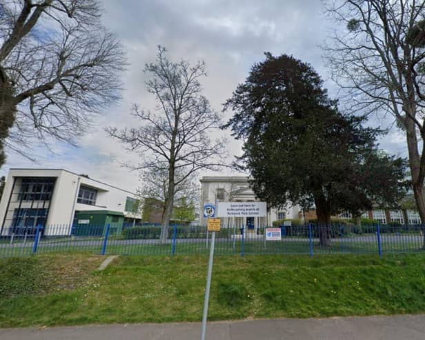 Purbrook Park School will not re-open this week.