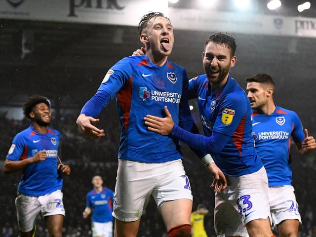 I have to admit, when I started this exercise, I really wasn't expecting to name Curtis in my 'XI from 11' team. With players like Jamal Lowe, Jed Wallace, Kyle Bennett and Gareth Evans to chose from for those wide areas, Curtis appeared well down the pecking order. But upon closer inspection, his 12 goals and five assists from that 2019-20 season really helped cement his place in modern Pompey history. I feel as if I'm letting Lowe, Evans & Co down, but the 'XI from 11' team rules are the rules!