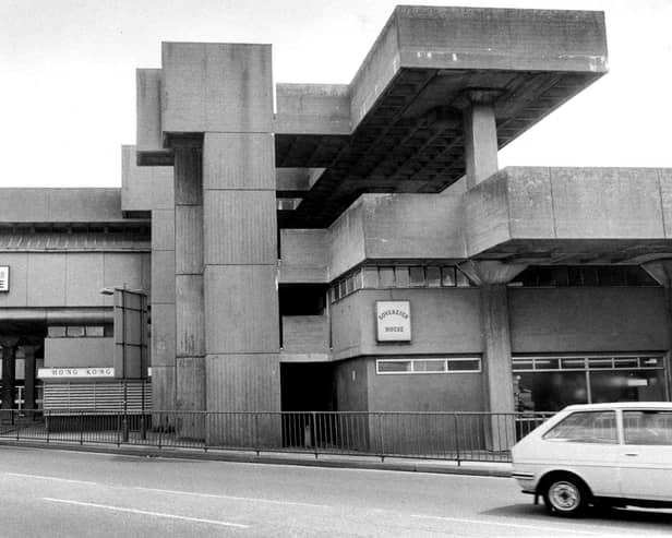 The Tricorn Centre in 1988. The News 880373-3