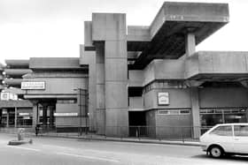 The Tricorn Centre pictured in 1988. The News 880373-3