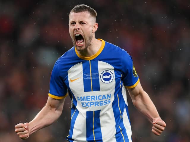 Fans have called for Pompey academy graduate Adam Webster to receive an England call-up