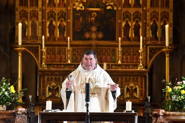 Reverend Canon Bob White, vicar of St Mary’s Church, Fratton. Picture: Simon Czapp/Solent News