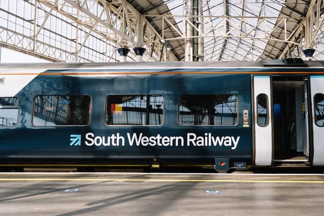 South Western Railway looks to expand charitable support across its network. Picture; Stuart Bailey