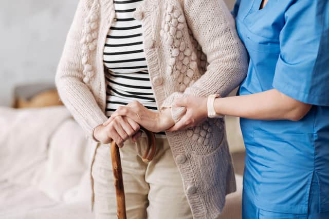 Adult social care workers will be among those receiving a pay increase. Picture: Shutterstock