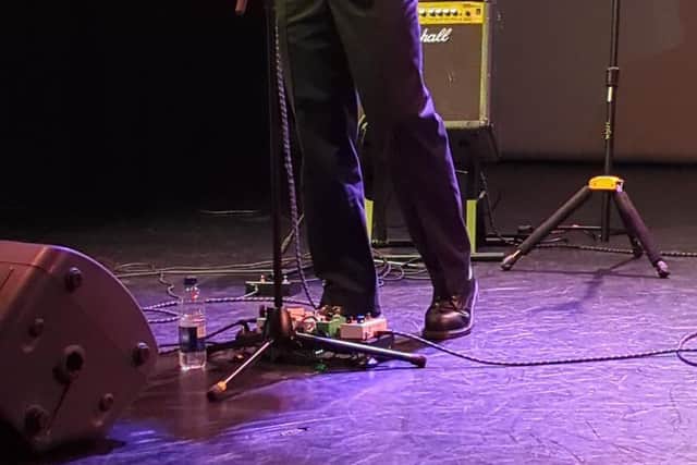 HSDC alumnus Harvey Jay Dodgson returned to the College for a gig and Q&A.