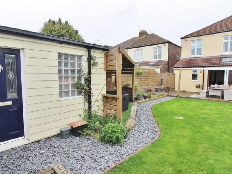 The listing says: "Jeffries & Dibbens are delighted to offer this extended, three bedroom, semi-detached residence in Lyndhurst Road, North End. Well presented throughout and offered with a range of benefits, this property makes an excellent addition to the sales market."