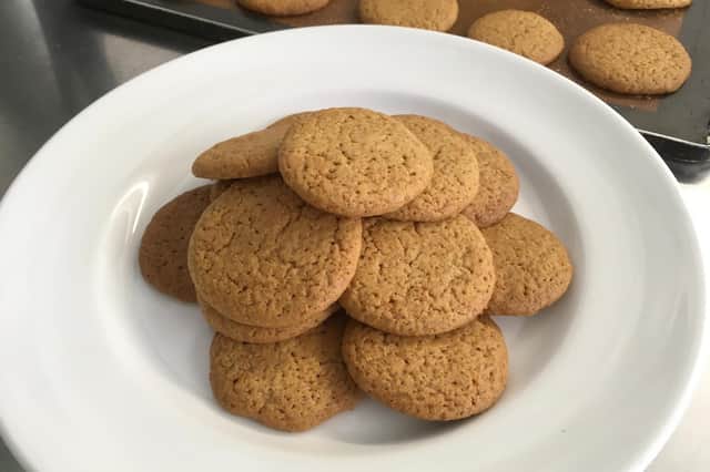 Ginger Snap biscuits to go with the afternoon cuppa!