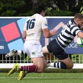 Harry Carr was among the try scorers as Havant turned in an impressive win against Hertford in London & SE Premier.

Picture: Neil Marshall