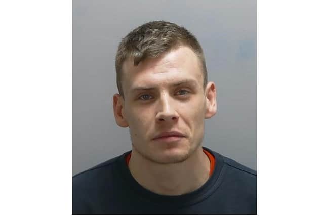 Damian Kurylowicz was jailed for 15 months. Picture: Hampshire Constabulary