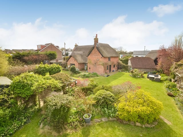 The house and grounds