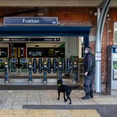 Library footage of a police officer and sniffer dog at the entrance of Fratton Railway station.

Picture: Habibur Rahman