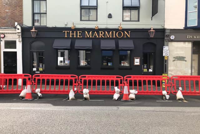 The Marmion in Marmion Road in Southsea on August 24 2020. Picture: Byron Melton