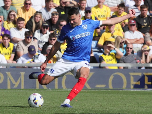 Picked up one of the harshest bookings you will see this season in another decent performance. However, Pompey’s general poor defending from those two first-half set-pieces also implicated him.
