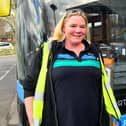 Portsmouth bus driver, Amie Clements