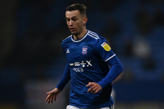 Following his loan spell with Ipswich from Dijon last season, Celina is back in League One with Pompey. Perhaps the Blues have found the number 10 they've been searching for -- well, according to FIFA 22 that is.   Picture: Gareth Copley/Getty Images