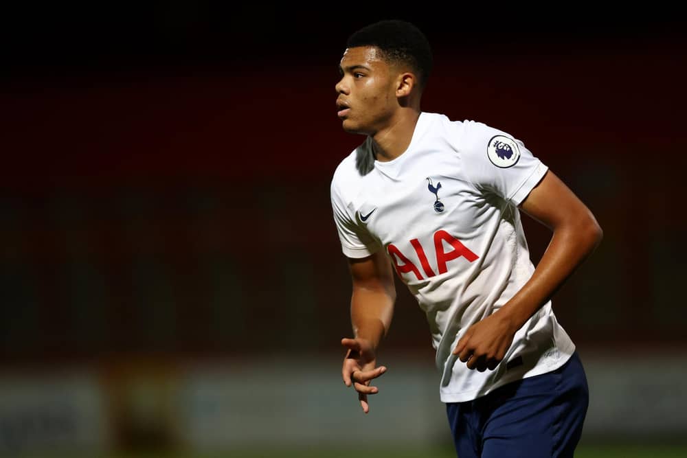 Spurs loanee Dane Scarlett has been named on Pompey's bench at Sheffield Wednesday for their League One opener. Picture: Paul Harding/Getty Images