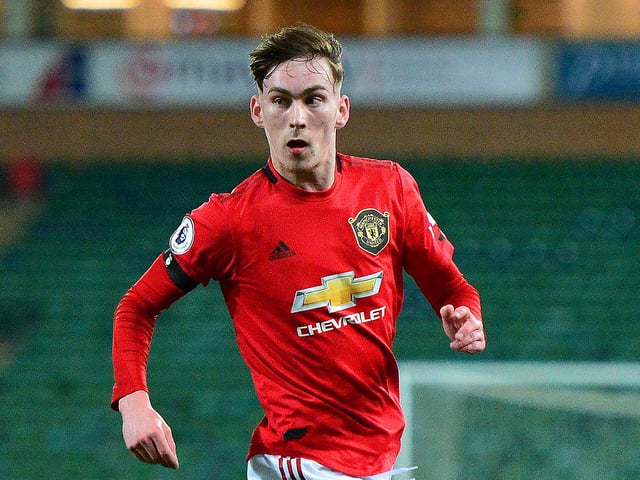 Age: 20
Position: CM
Current Fifa 22 rating: 69/99
Potential Fifa 22 rating: 82/99
Picture: Manchester United/Manchester United via Getty Images