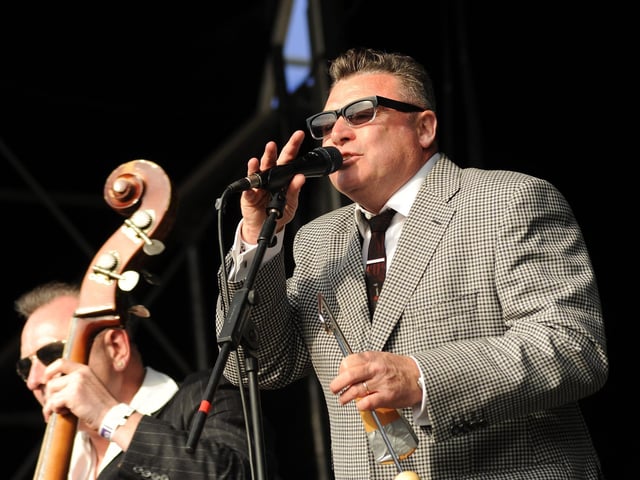 The Fratton Park gig in June 2015