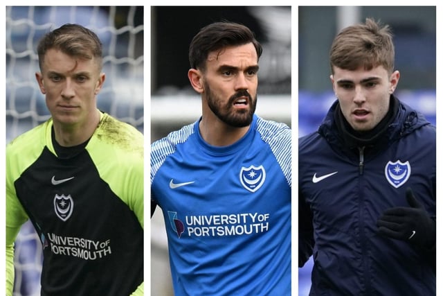 From left: Matt Macey, Marlon Pack and Zak Swanson