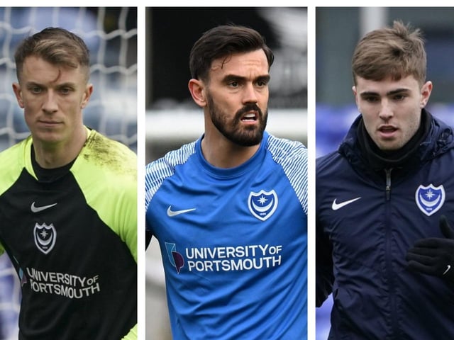 From left: Matt Macey, Marlon Pack and Zak Swanson