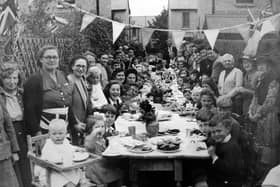 VE Day celebrations in Gosport