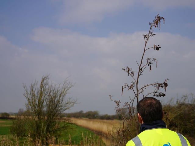 Simon Deacon, Catchment and Environment Manager at Pagham Rife