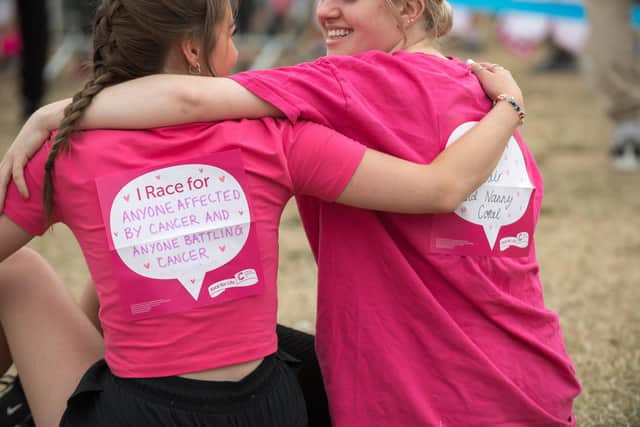 The Race For Life will return to Southsea Common this July. Photos: Cancer Research UK