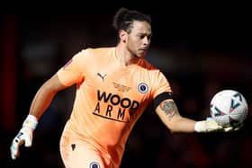 Nathan Ashmore's Boreham Wood ended Barnet's hopes of promotion on Tuesday.