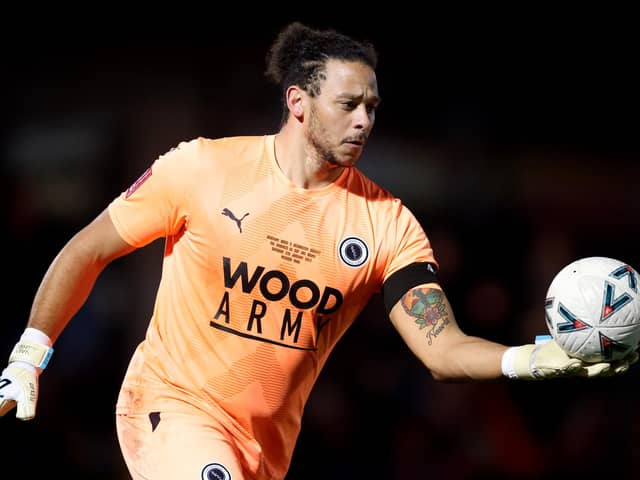 Nathan Ashmore's Boreham Wood ended Barnet's hopes of promotion on Tuesday.