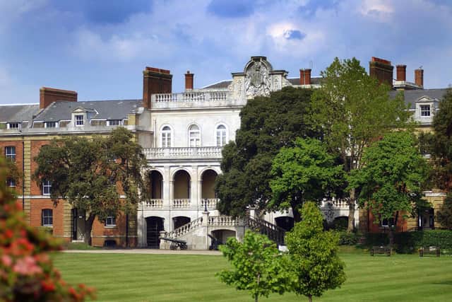 The former Royal Marines Museum in Eastney. Picture: sandy.wilson@royalmarinesmuseum.co.uk