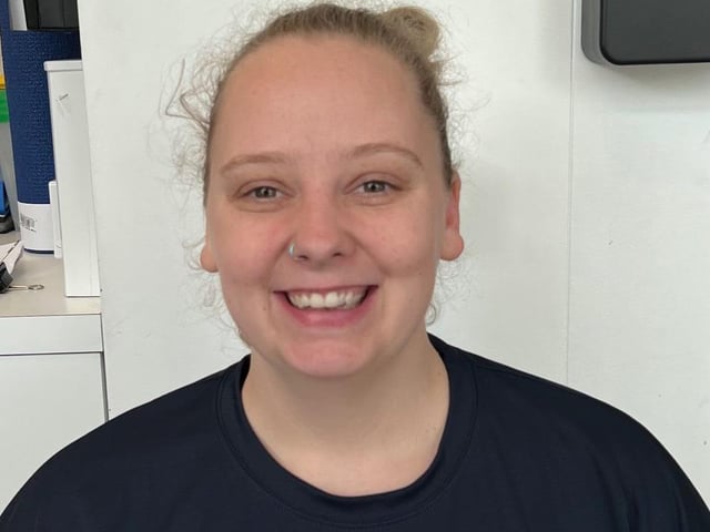 Bobbi Clarke (29) from Portsmouth has been selected for the Great Britain Sitting Volleyball team.