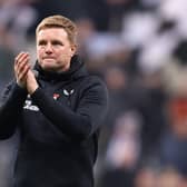 Eddie Howe. (Photo by George Wood/Getty Images)
