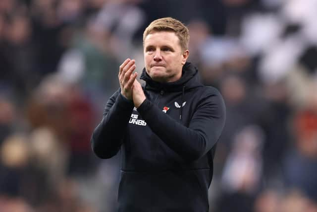 Eddie Howe. (Photo by George Wood/Getty Images)