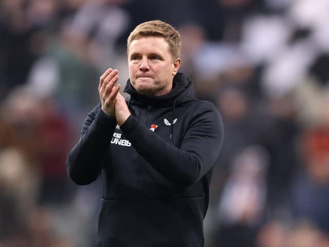 Eddie Howe. (Photo by George Wood/Getty Images)