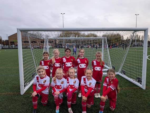 Stubbington Youth U8 Magpies Girls