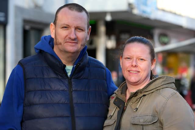 Gary and Debbie Mann Picture: Chris Moorhouse (jpns 181221-13)