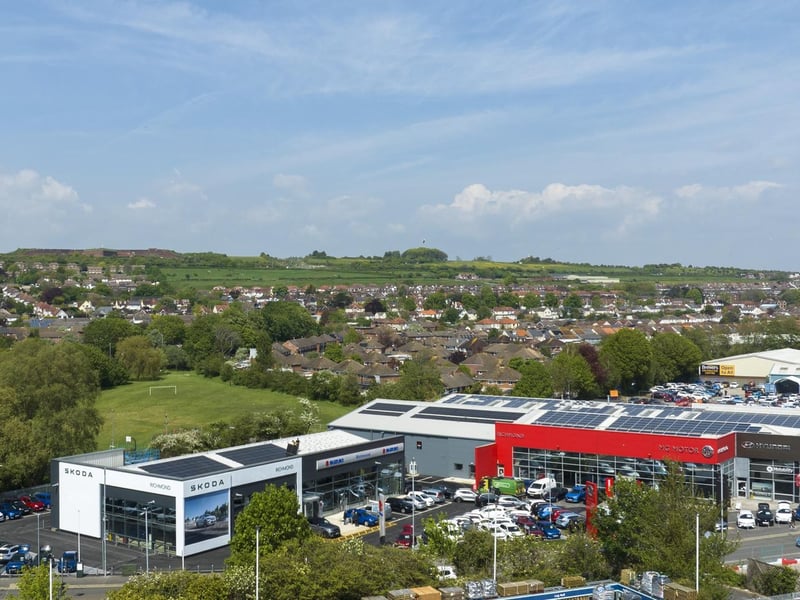The SKODA and Suzuki showroom in Fitzherbert Road in Farlington, officially opened on Thursday, May 9, 2024.Picture: Sarah Standing