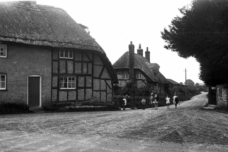 Clanfield scene.