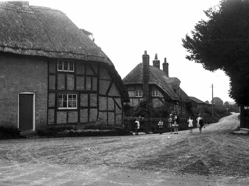 Clanfield scene.
