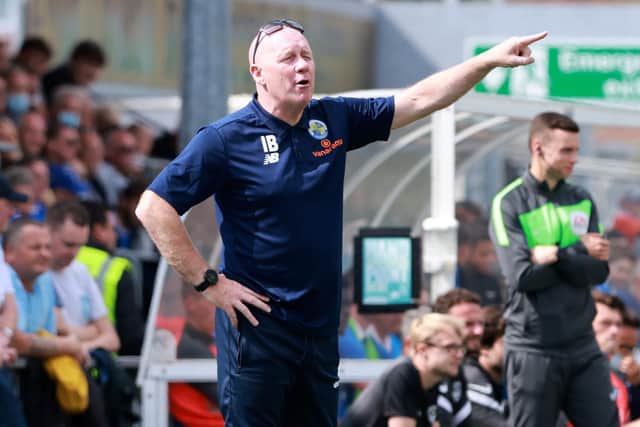 Hawks assistant boss Ian Baird Picture: Paul Collins