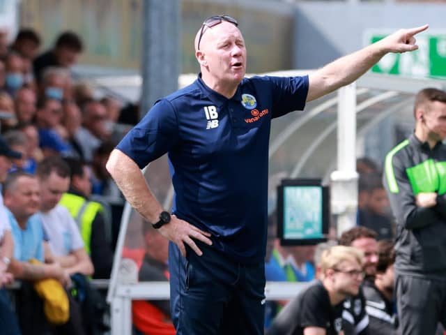 Hawks assistant boss Ian Baird Picture: Paul Collins