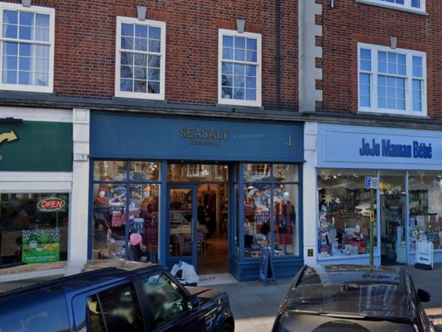 Seasalt Cornwall has a rating of 4.3 from 45 Google reviews. One customer said: "I am a regular customer of Seasalt and love the quality and style of the range."