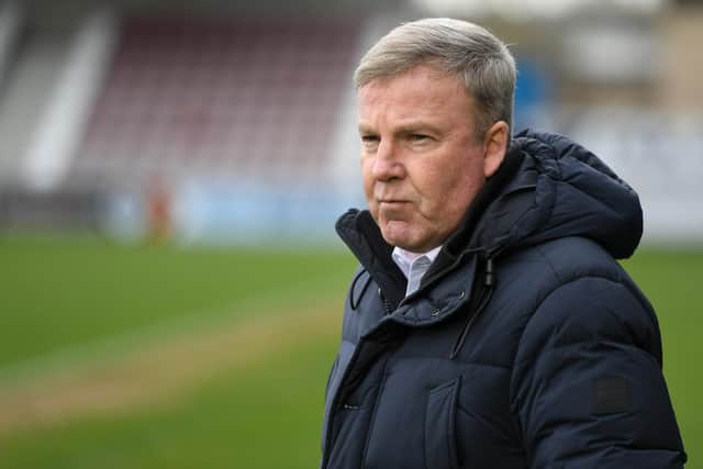 Pompey boss Kenny Jackett