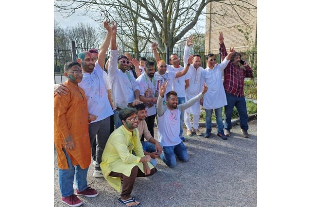 Portsmouth Hindu Society arranged the event on the bank holiday Sunday to enable the community to come together.