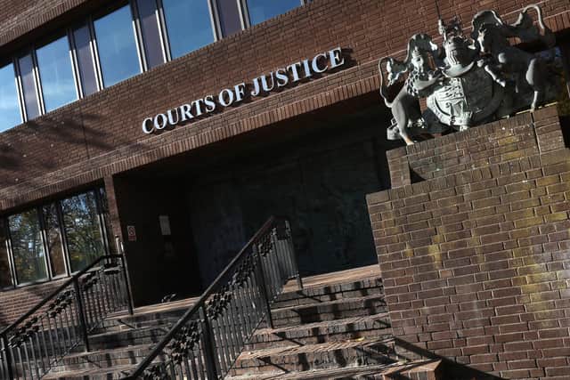 Portsmouth Crown Court               Picture: Chris Moorhouse            Saturday 3rd November 2018        FOR EDITORIAL USE ONLY