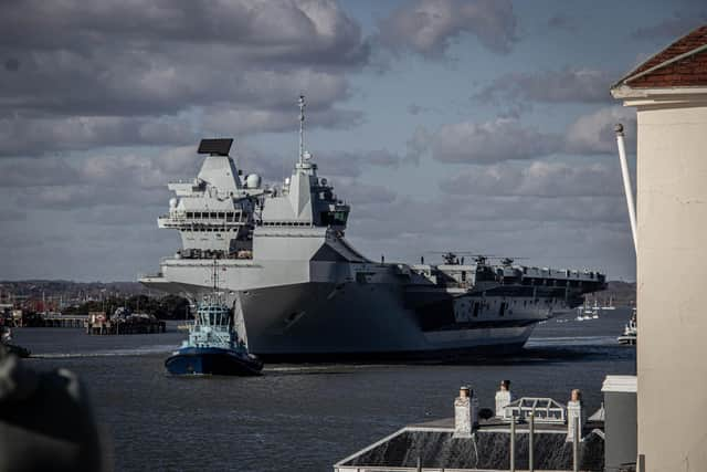 Naval sources have warned that there is scenario where HMS Prince of Wales could be sold, national reports say. Picture: Habibur Rahman