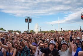 A huge crowd at the main stage at The Isle Of Wight Festival 2021 for James Arthur

Picture by Emma Terracciano