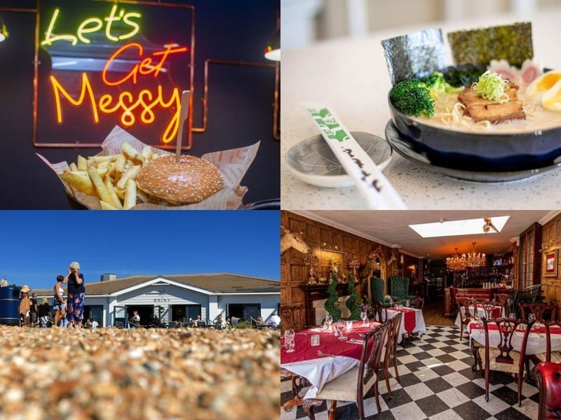 Here are 19 restaurants worthy of awards.